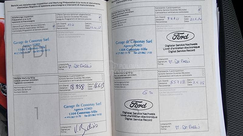 Ford Focus 1-0 SCTi SVAJCARSKA