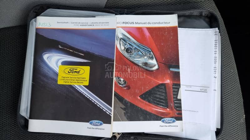 Ford Focus 1-0 SCTi SVAJCARSKA