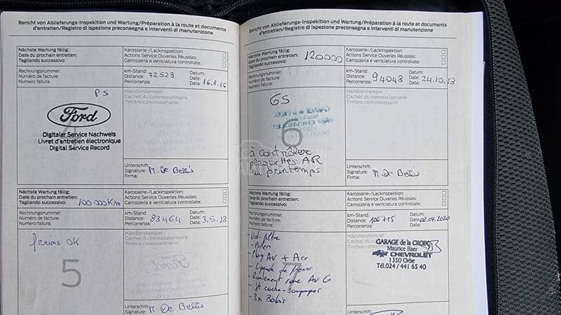 Ford Focus 1-0 SCTi SVAJCARSKA