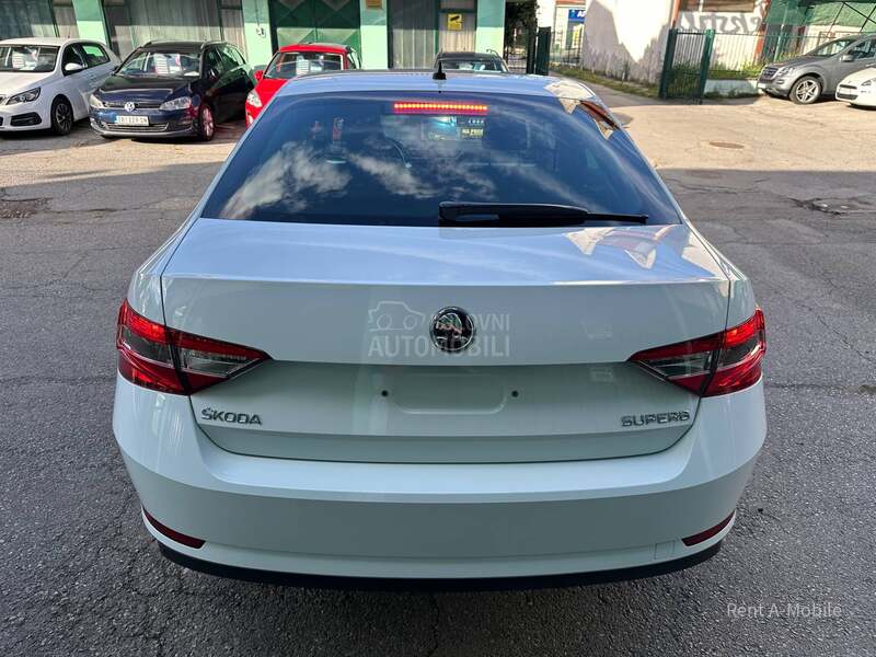 Škoda Superb 2.0 tdi