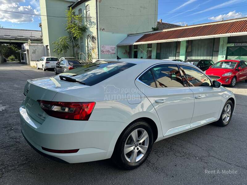 Škoda Superb 2.0 tdi