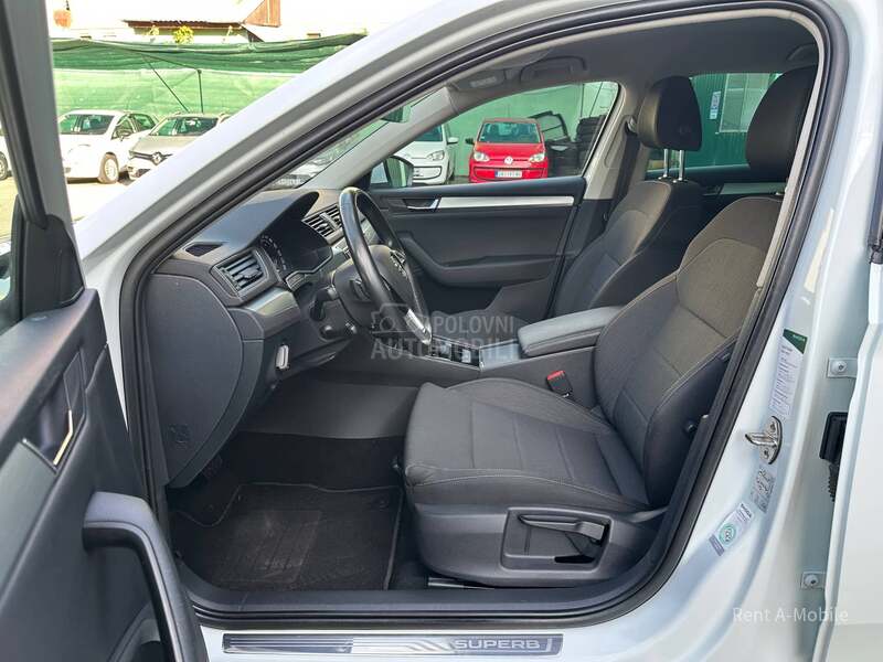 Škoda Superb 2.0 tdi