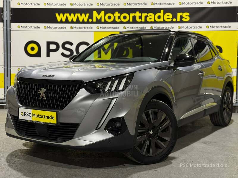 Peugeot 2008 GT/Pano/Focal/Masaža