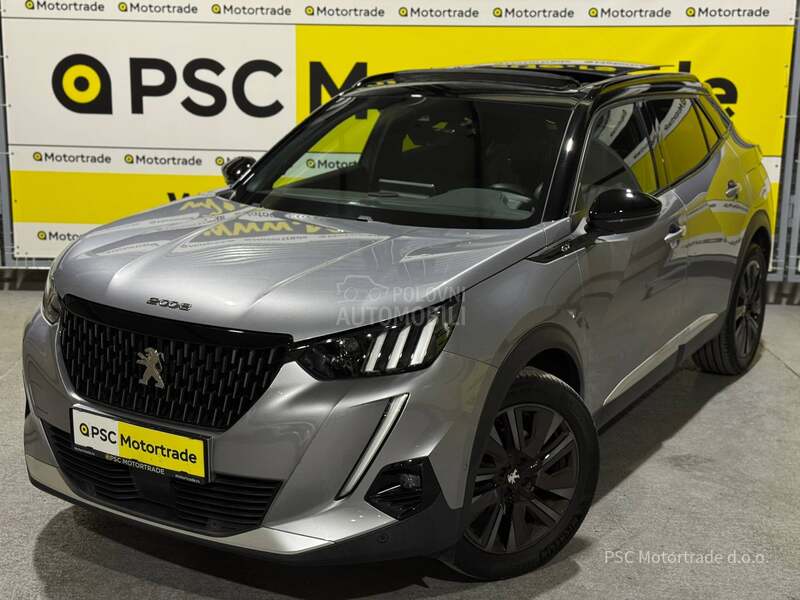 Peugeot 2008 GT/Pano/Focal/Masaža