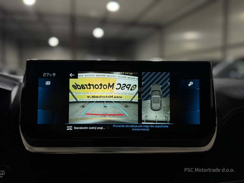 Peugeot 2008 GT/Pano/Focal/Masaža