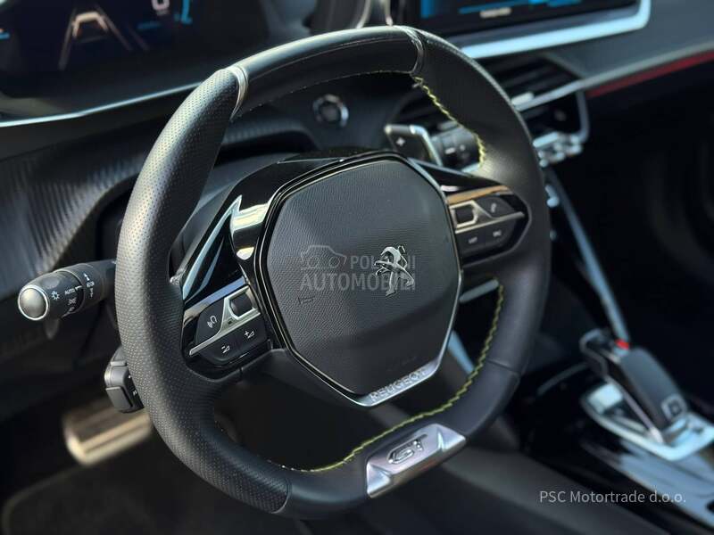 Peugeot 2008 GT/Pano/Focal/Masaža