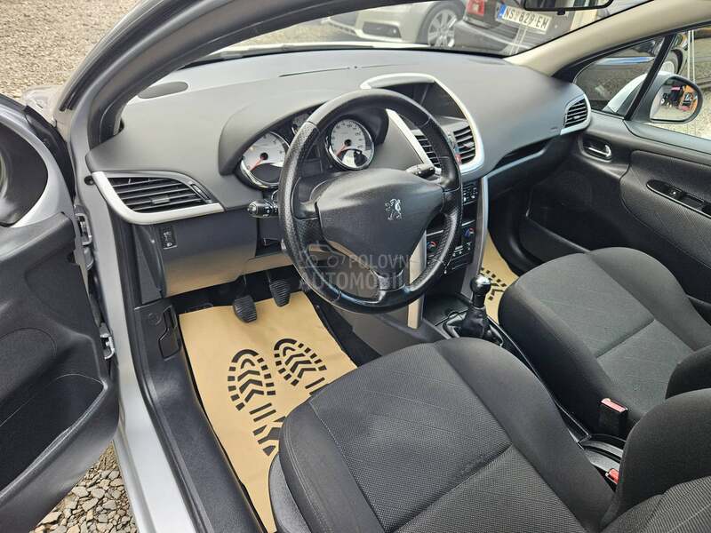 Peugeot 207 S.E.RVISNA ALU