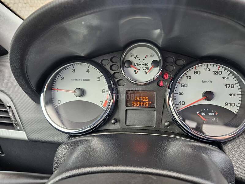Peugeot 207 S.E.RVISNA ALU