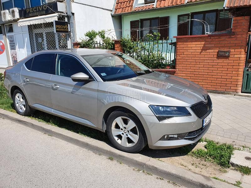 Škoda Superb 2.0 TDI Škoda Superb 2.0 TDI