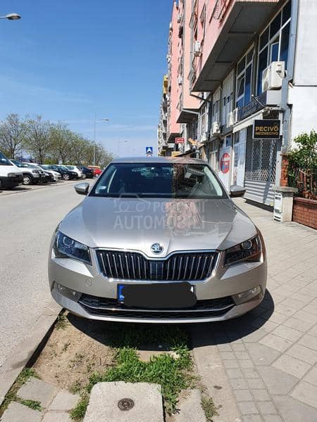 Škoda Superb 2.0 TDI Škoda Superb 2.0 TDI