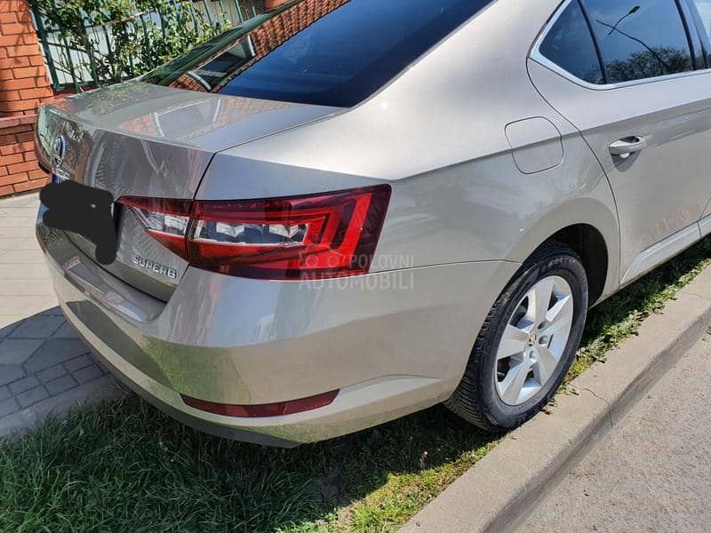 Škoda Superb 2.0 TDI Škoda Superb 2.0 TDI