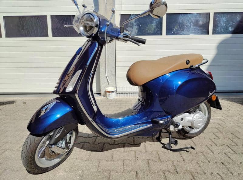 Piaggio Vespa Primavera 50 4T