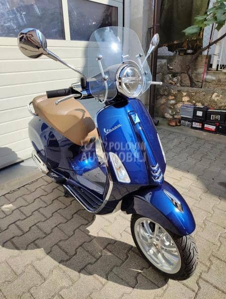 Piaggio Vespa Primavera 50 4T