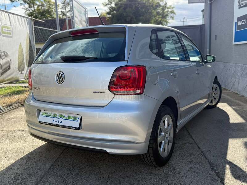 Volkswagen Polo 1.2TDI BLUEMOTION