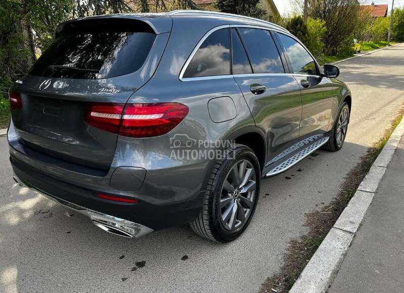 Mercedes Benz GLC 350 
