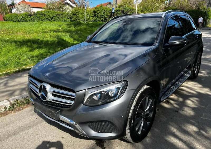 Mercedes Benz GLC 350 