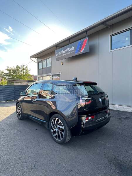 BMW i3 range extender