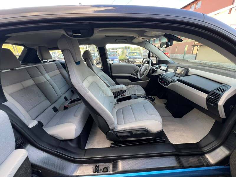 BMW i3 range extender