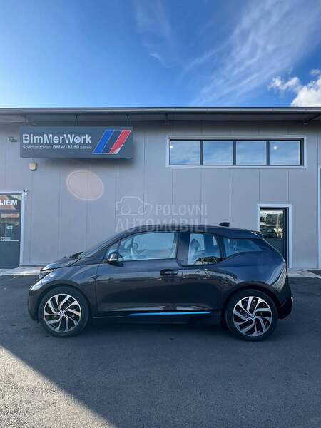 BMW i3 range extender