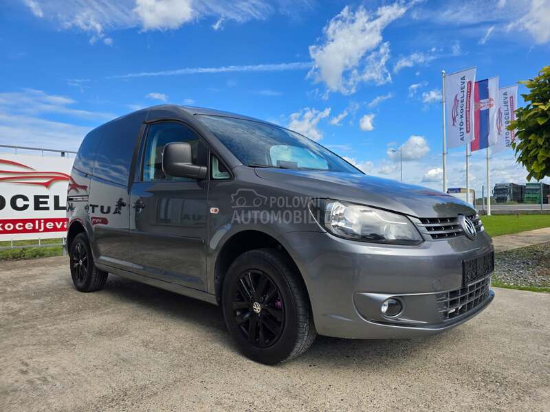 Volkswagen Caddy 1.6TDI