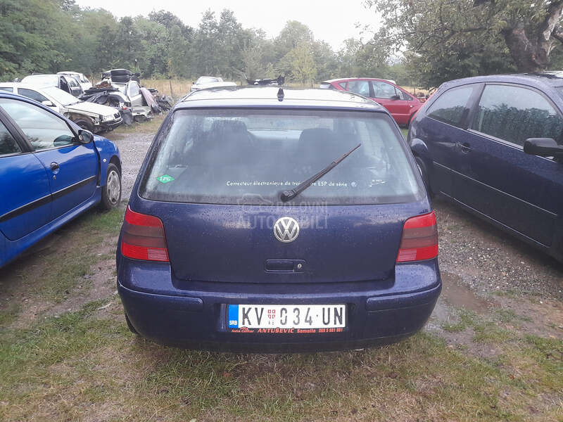 Volkswagen Golf 4 1.6 16v