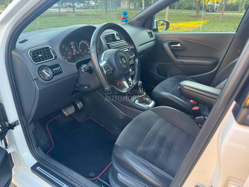 Volkswagen Polo 1.4gti dsg/led/nawi