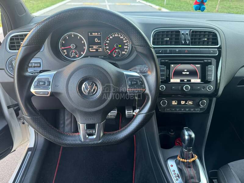 Volkswagen Polo 1.4gti dsg/led/nawi