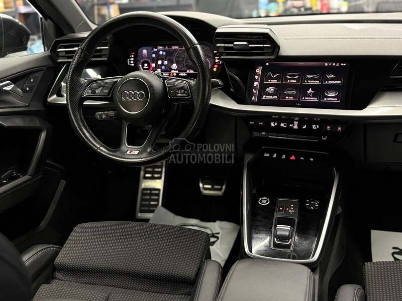 Audi A3 2.0TDI/3xS LINE/N0V