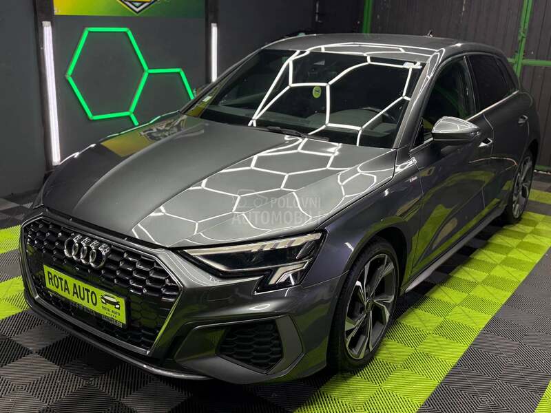 Audi A3 2.0TDI/3xS LINE/N0V