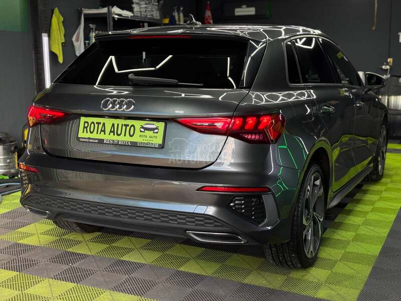 Audi A3 2.0TDI/3xS LINE/N0V