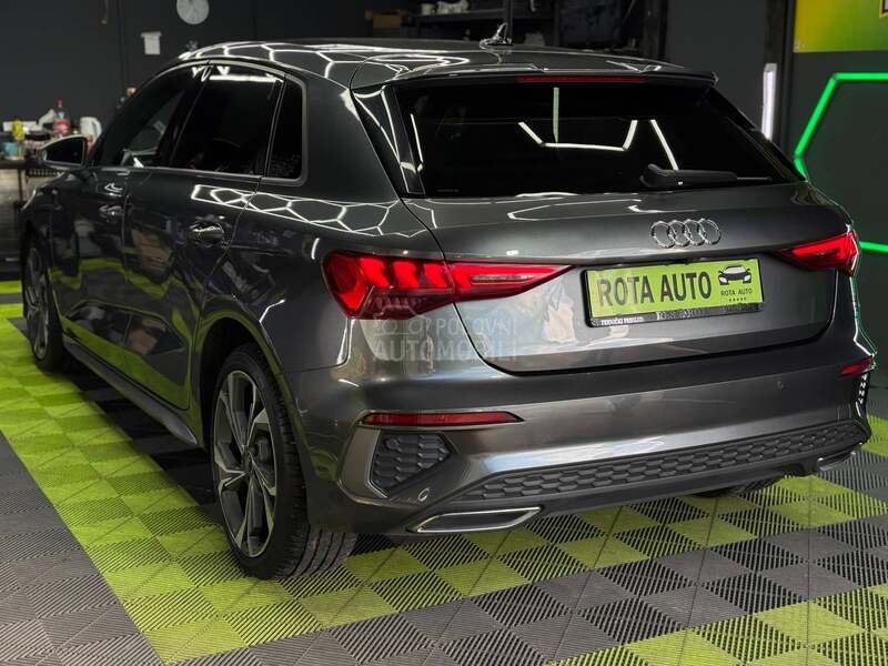 Audi A3 2.0TDI/3xS LINE/N0V