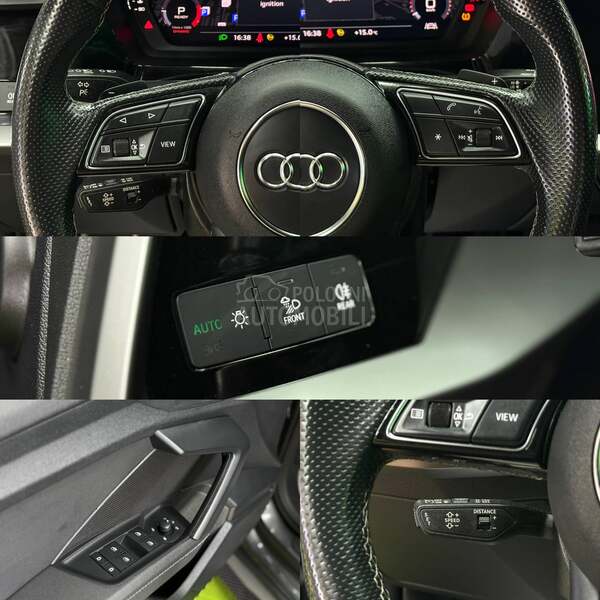 Audi A3 2.0TDI/3xS LINE/N0V