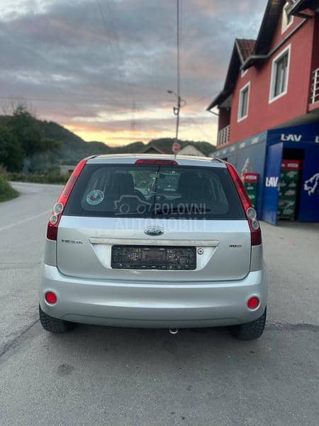 Ford Fiesta 1.4 tdci