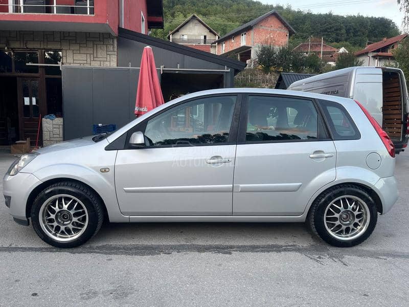 Ford Fiesta 1.4 tdci