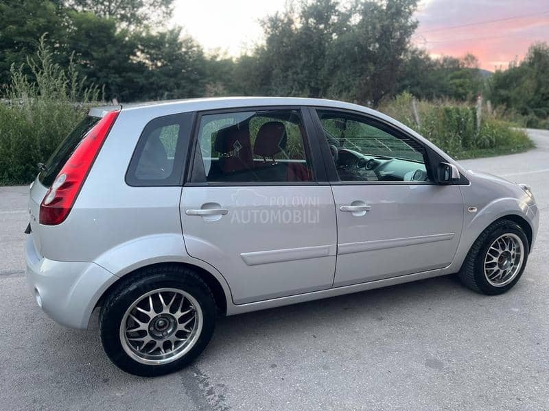 Ford Fiesta 1.4 tdci