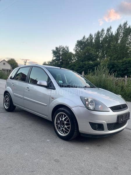 Ford Fiesta 1.4 tdci