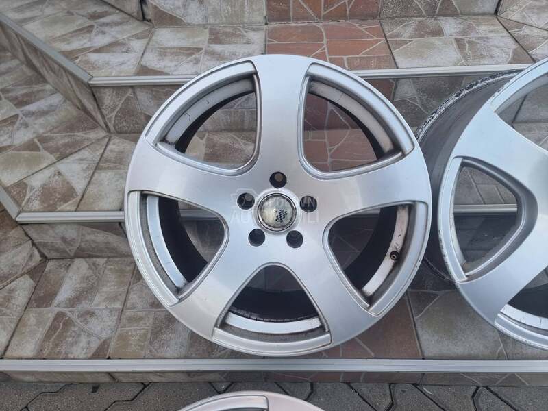 Aluminijumske felne aeroline 18" 5 x 112