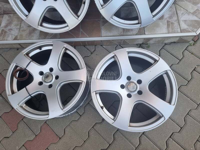 Aluminijumske felne aeroline 18" 5 x 112