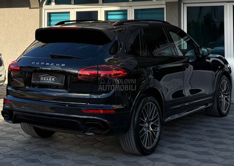 Porsche Cayenne 3.0