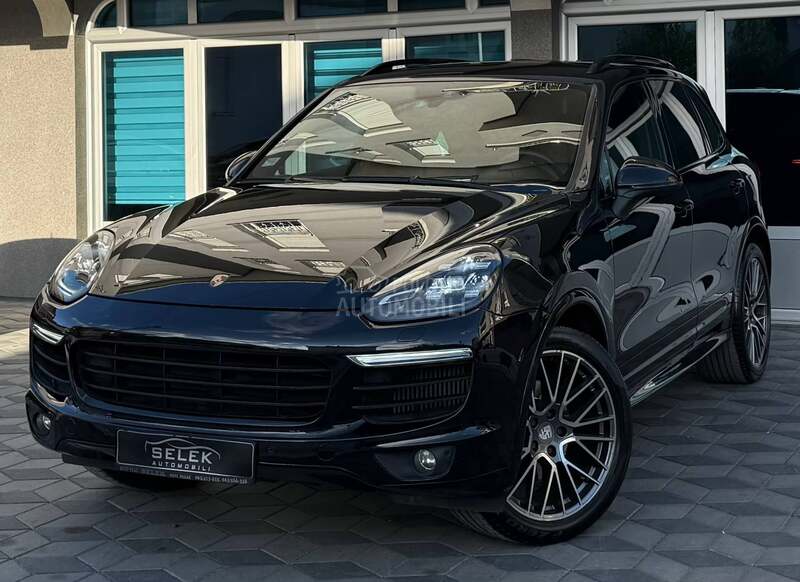 Porsche Cayenne 3.0