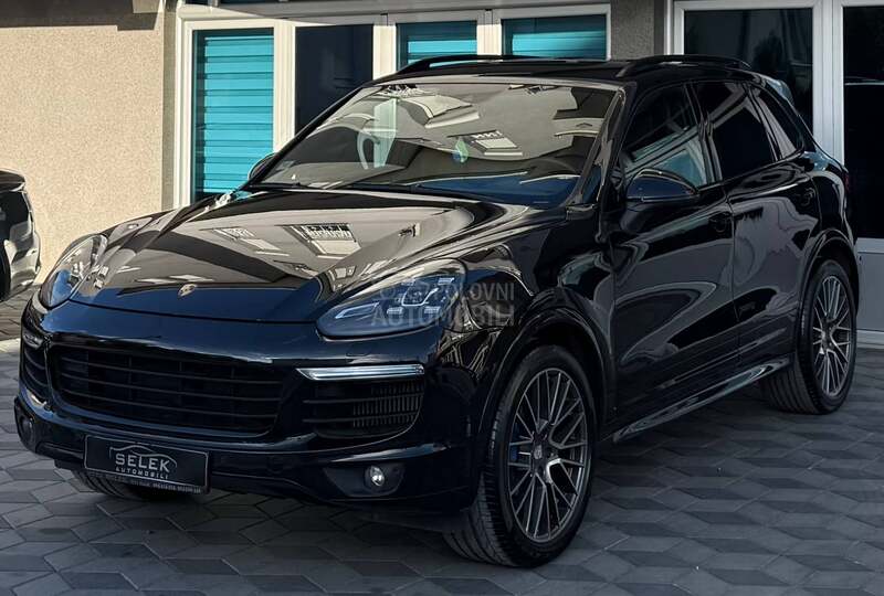 Porsche Cayenne 3.0