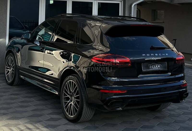 Porsche Cayenne 3.0