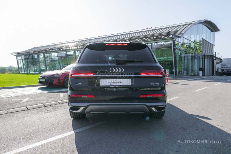 Audi Q7 50 TDI Mild hybrid