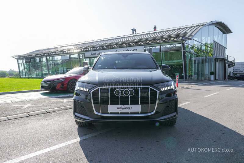 Audi Q7 50 TDI Mild hybrid