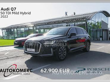 Audi Q7 50 TDI Mild hybrid