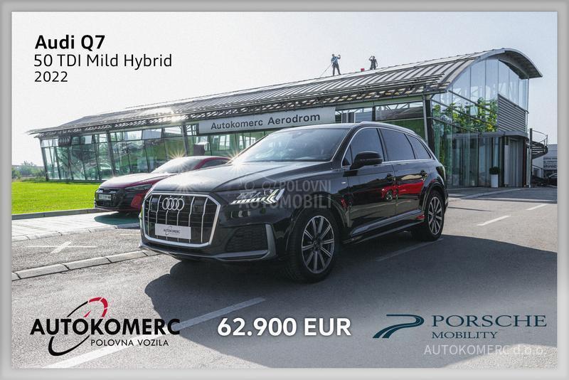 Audi Q7 50 TDI Mild hybrid