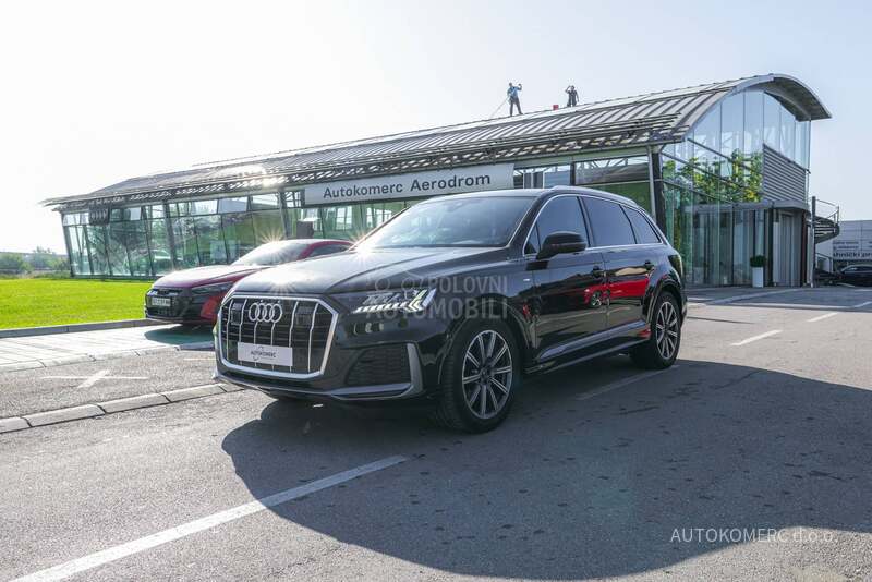 Audi Q7 50 TDI Mild hybrid