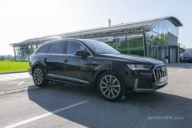 Audi Q7 50 TDI Mild hybrid
