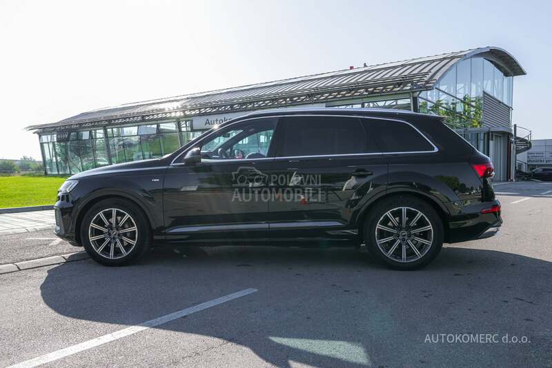 Audi Q7 50 TDI Mild hybrid