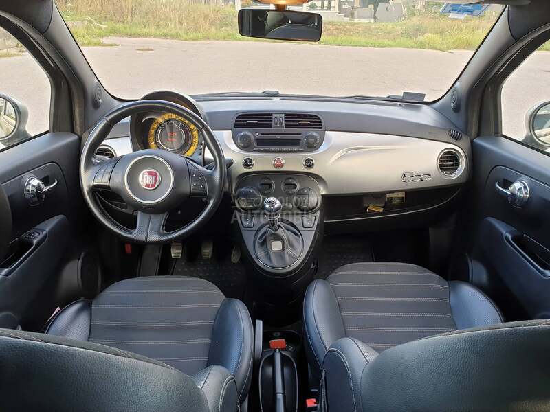Fiat 500 Diesel edition